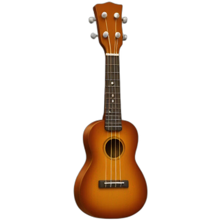 Ukulele emoji