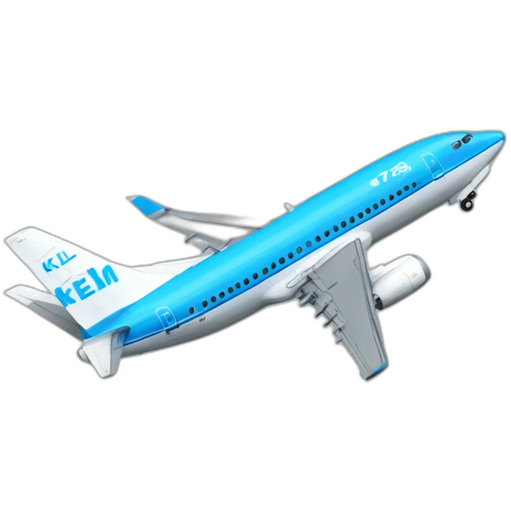 737-klm emoji