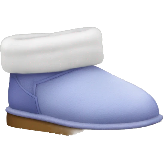 UGG slippers emoji