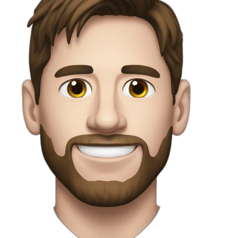 leo messi emoji