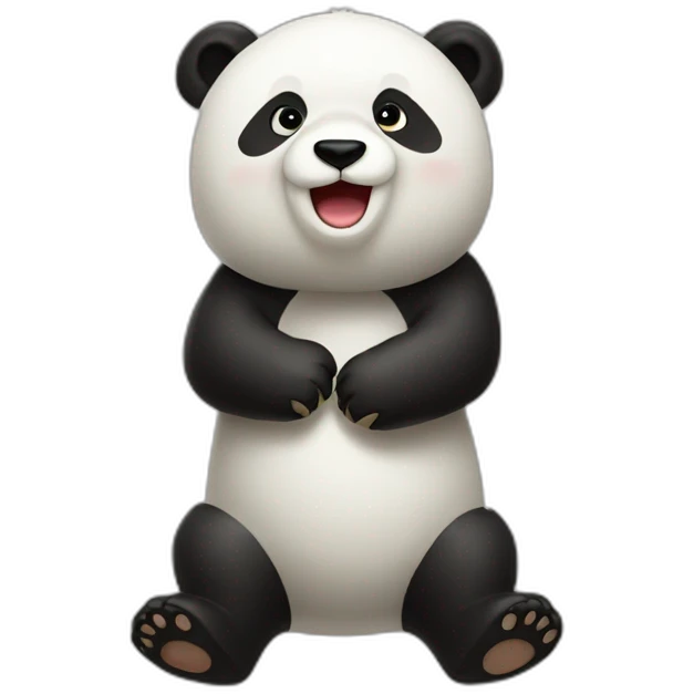 Osito panda emoji