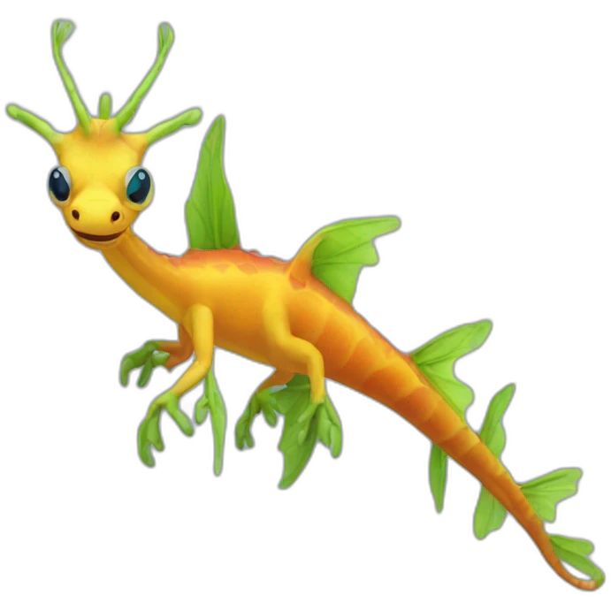 weedy sea dragon emoji