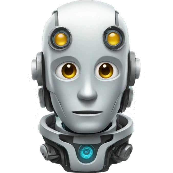 man robot emoji