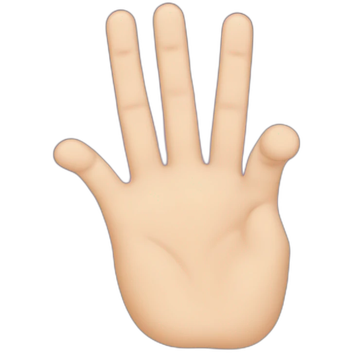 fingers emoji