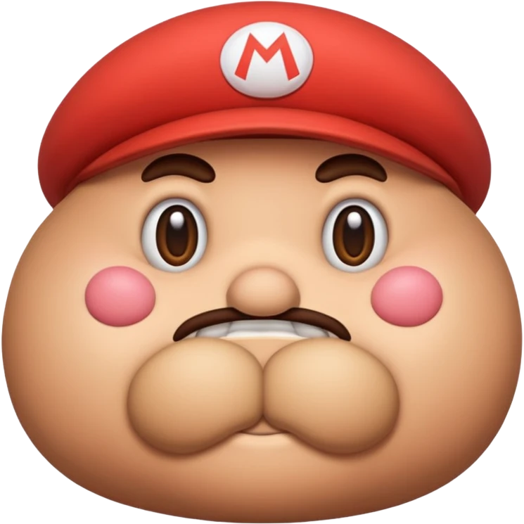 mario buttcheeks  emoji