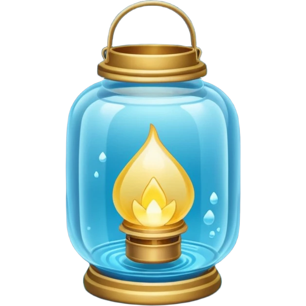Water Lantern emoji