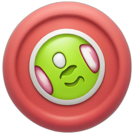 frisbee emoji