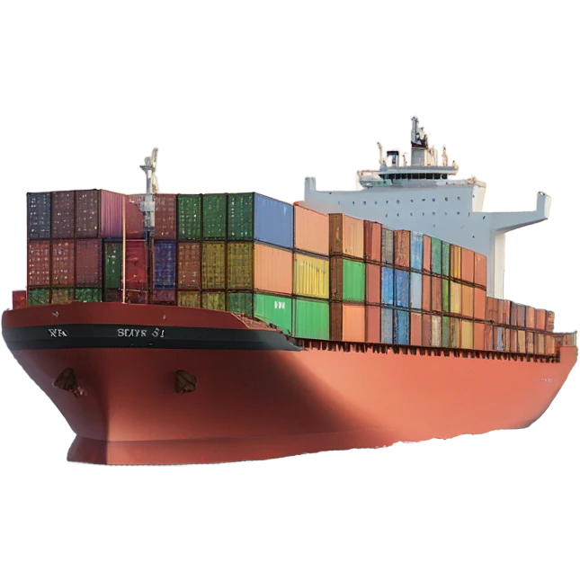 cargo ship emoji