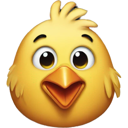 Chicken on the stove emoji