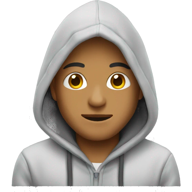 hoodie  emoji