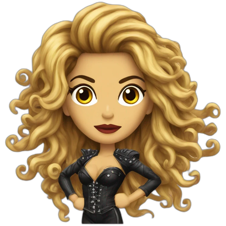 GLORIA TREVI MEDUSA emoji