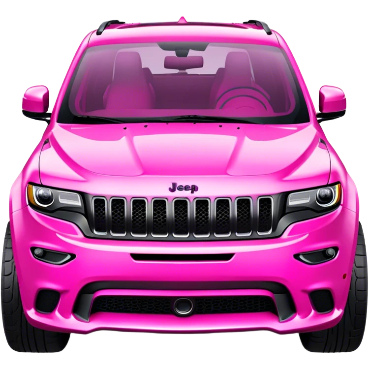 pink trackhawk emoji