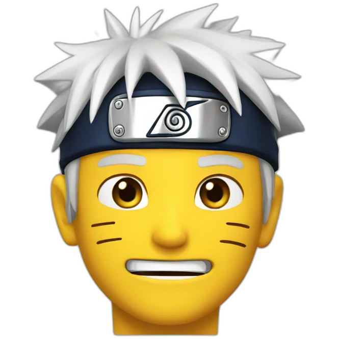Naruto barion emoji
