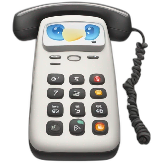 phone emoji