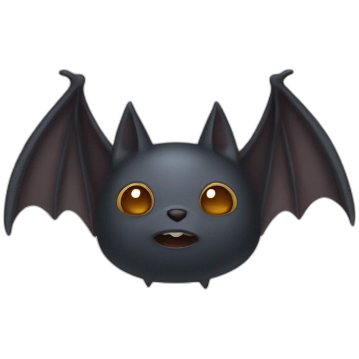 Bat emoji