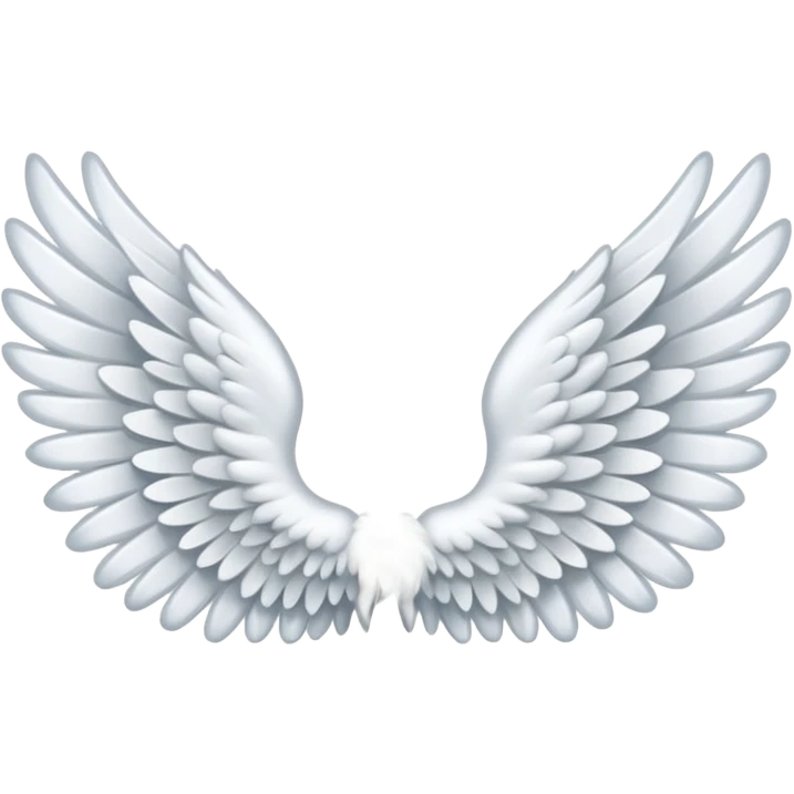 make this emoji face the opposite direction 🪽 emoji