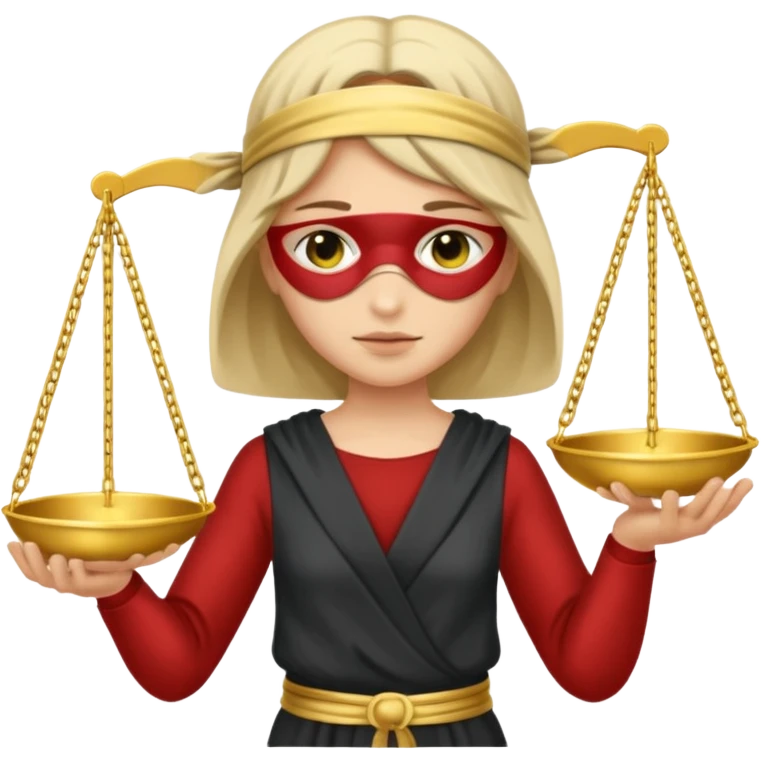 Justice emoji