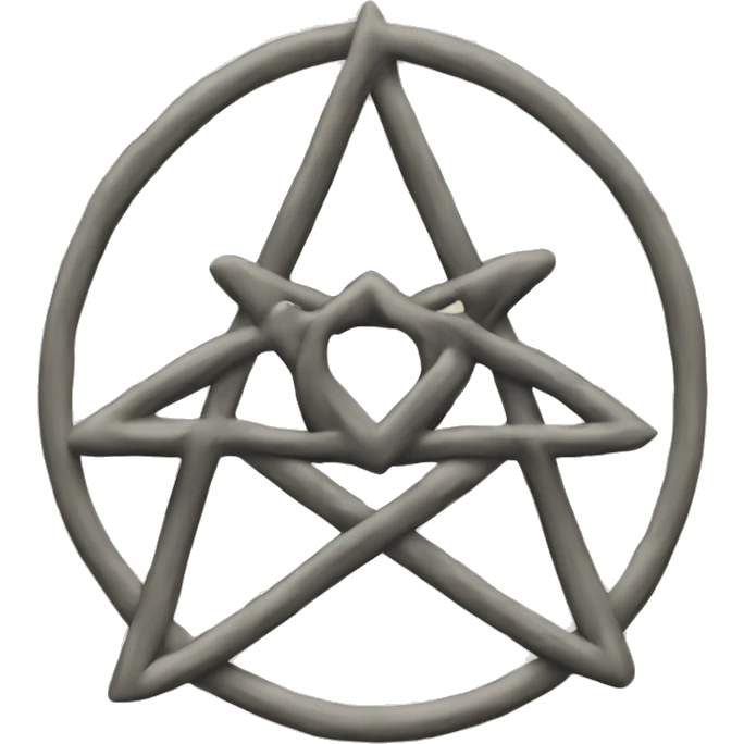 Heartagram emoji