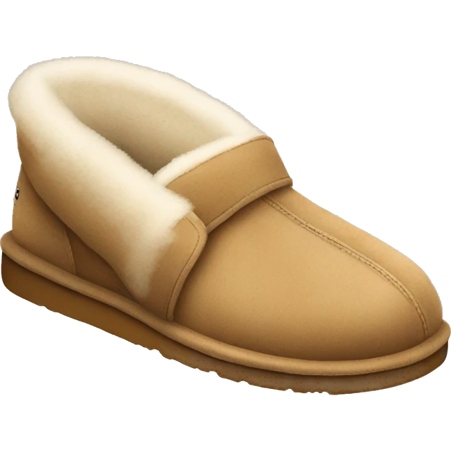 UGG slippers  emoji