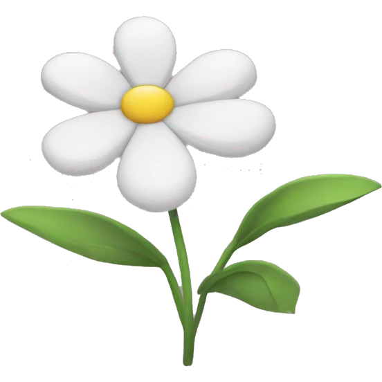 Flower emoji