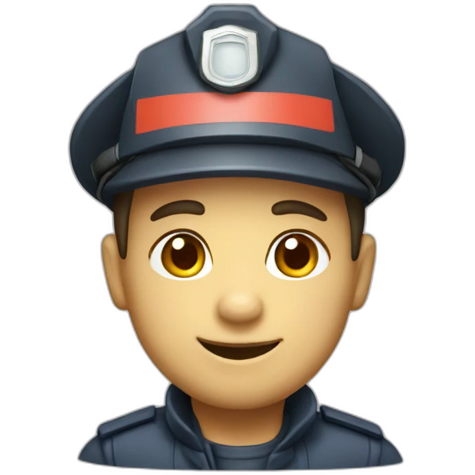 Pompier emoji