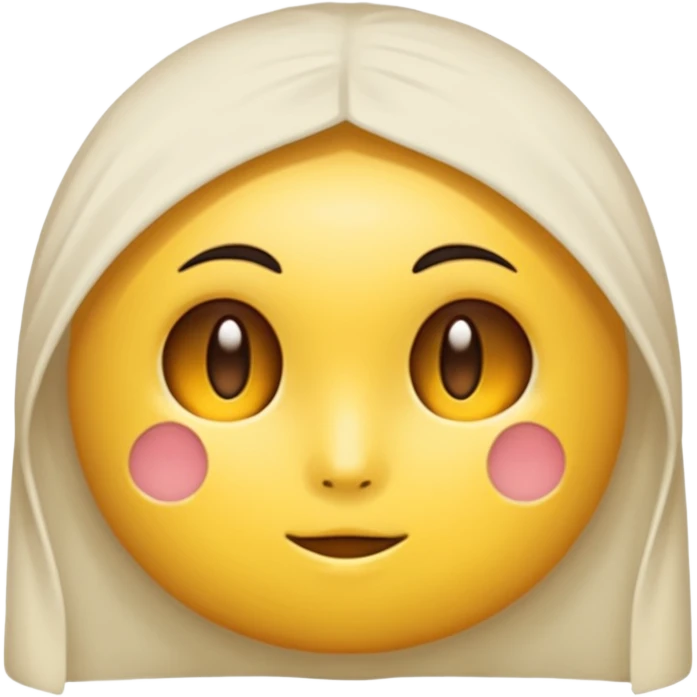 白色奶牛貓可愛 emoji