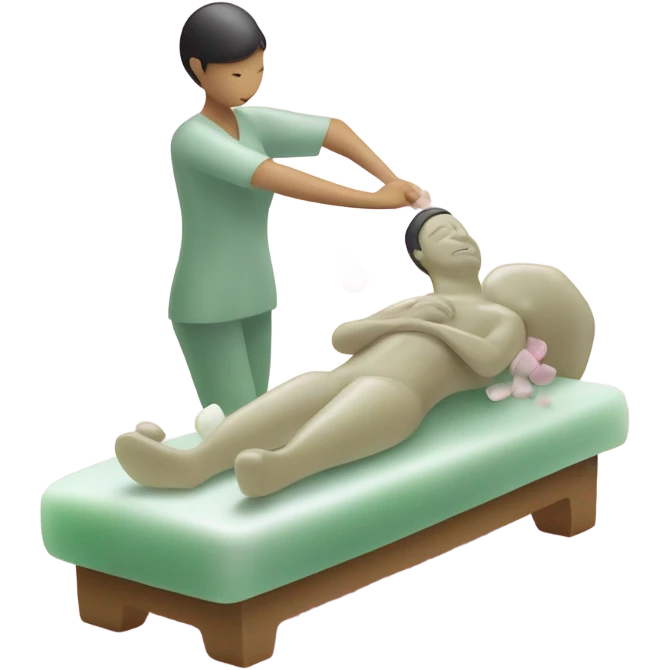 Guasha massage  emoji