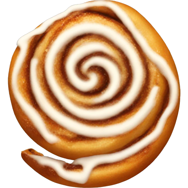 Cinnamon roll emoji