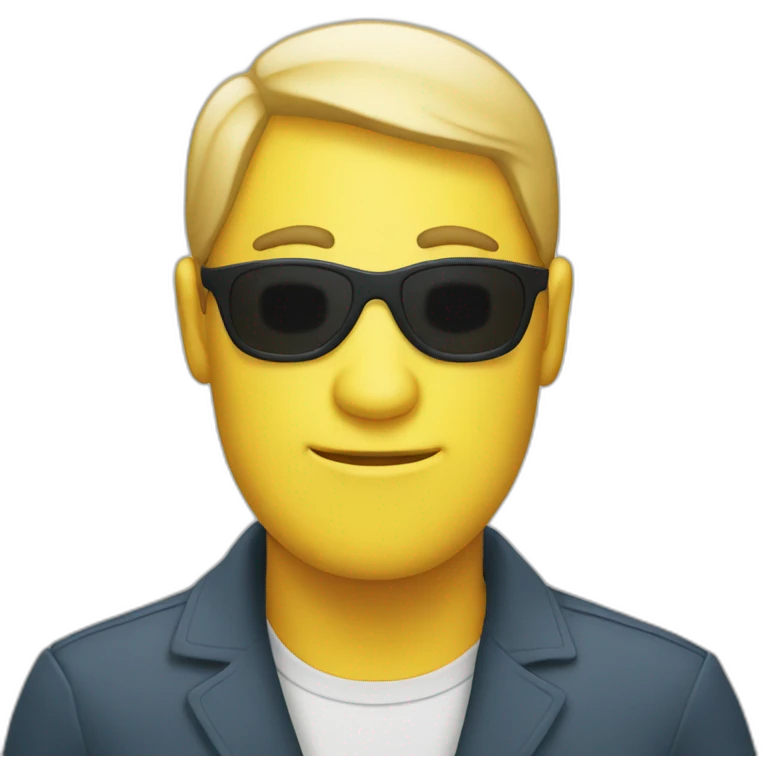 invisible man emoji