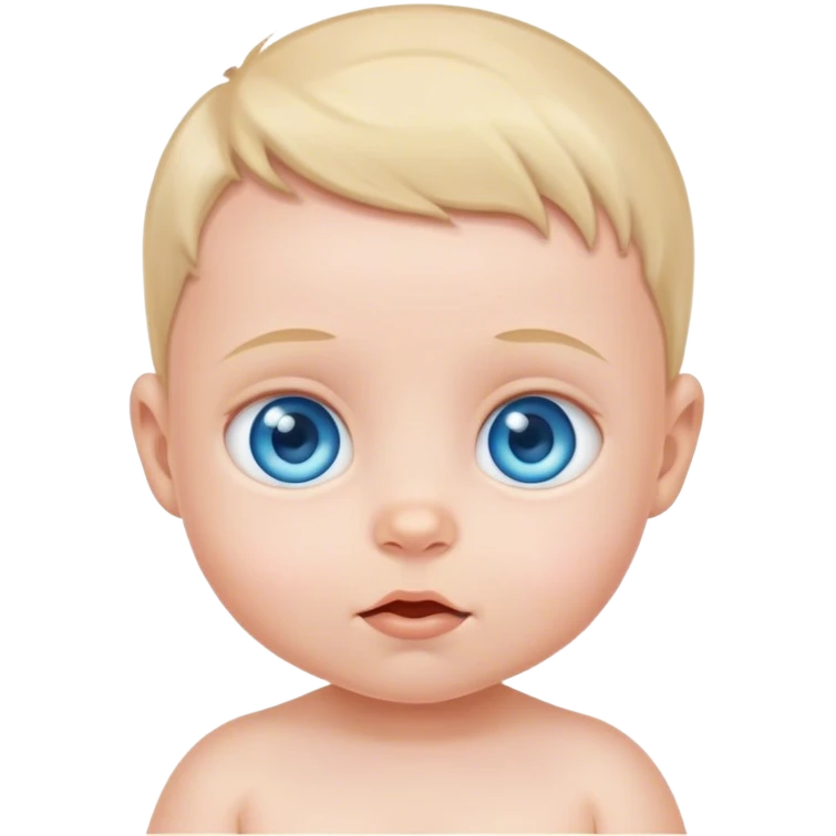 baby with blue eyes emoji