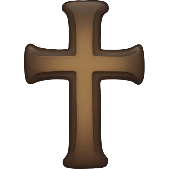 Cross emoji
