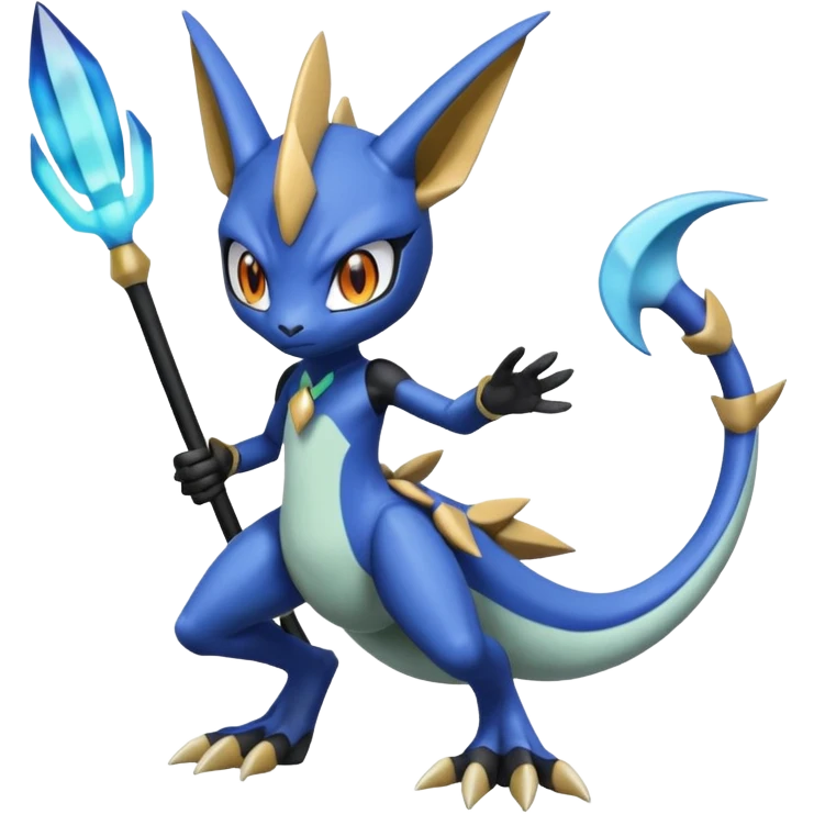 Meloetta-Greymon-Inteleon-Greninja-Pokémon-Fakémon-fusion-hybrid-creature emoji