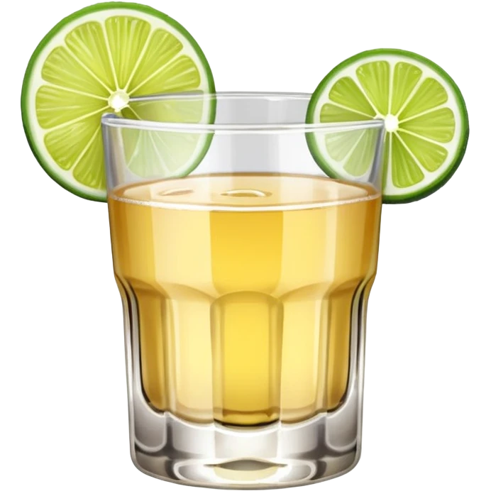 Shot of tequila emoji