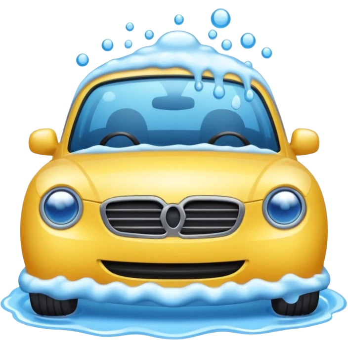 generate emoji for car wash icon emoji