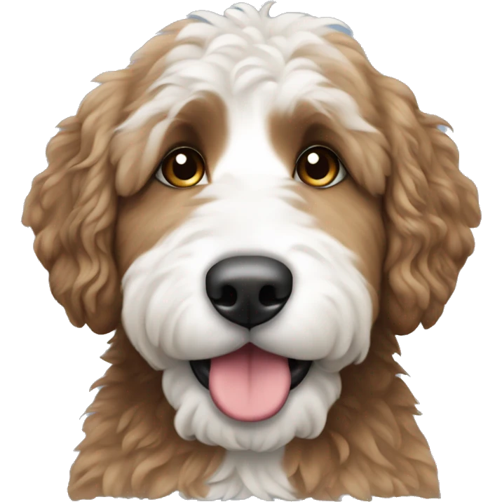 Bernedoodle emoji