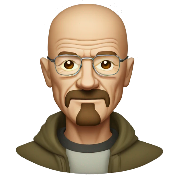 walter white emoji