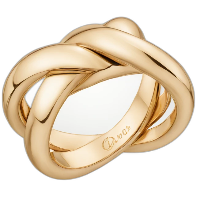 Cartier Trinity ring emoji