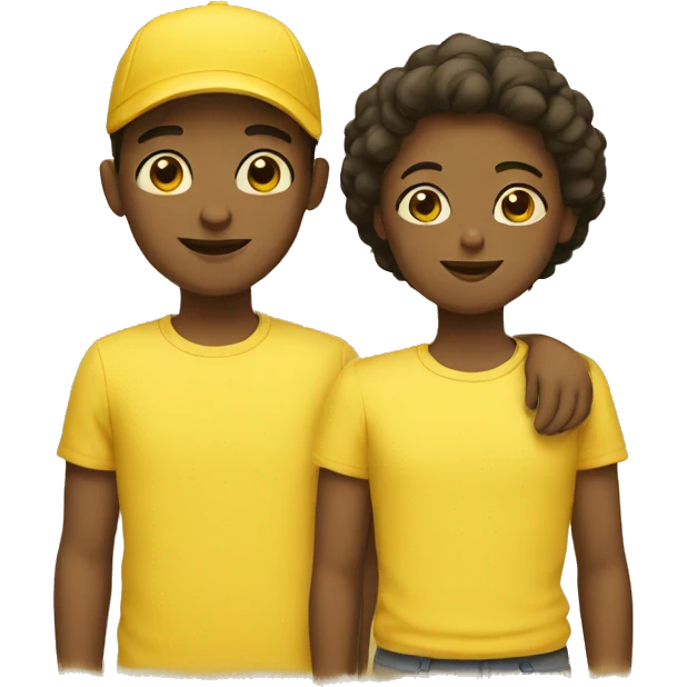 yellow family emoji
