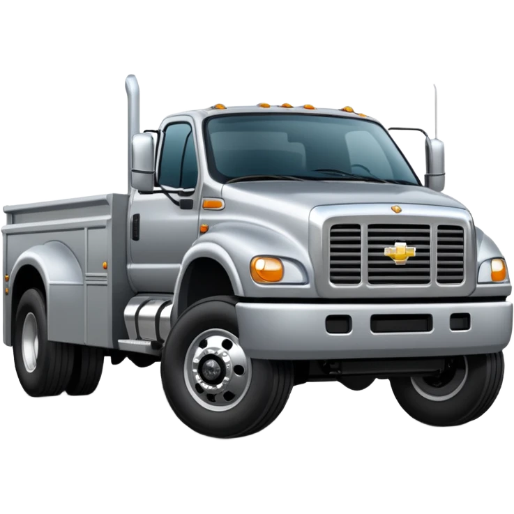 dually truck 3500 emoji