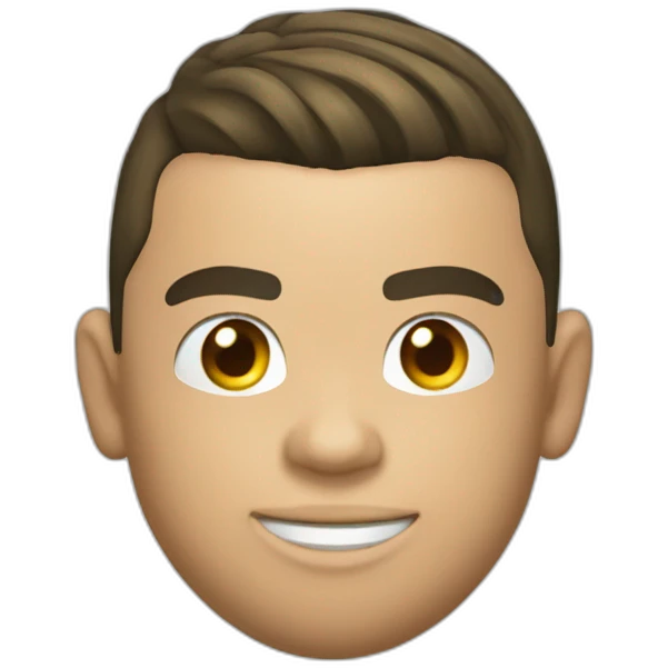 Christiano Ronaldo ballon d’or emoji