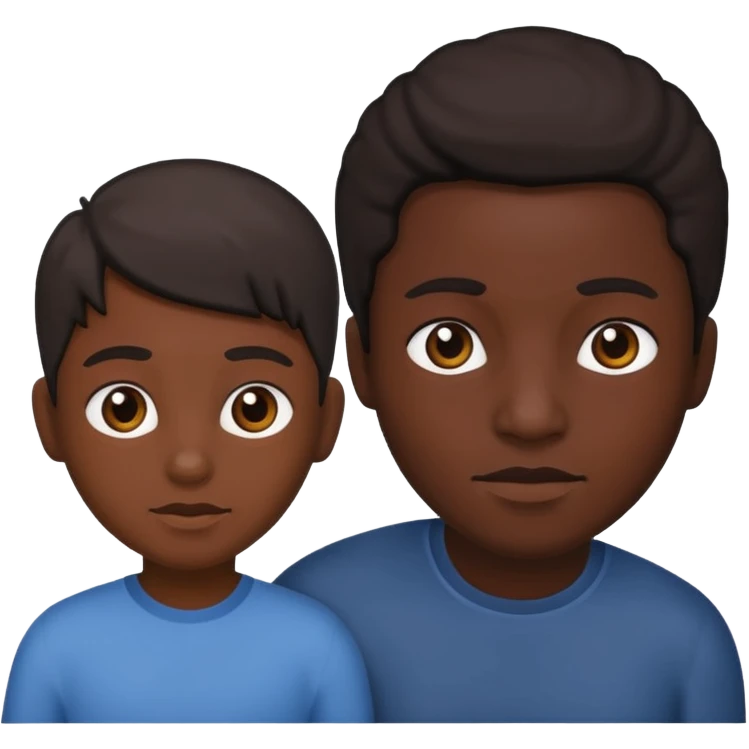 Black slave emoji