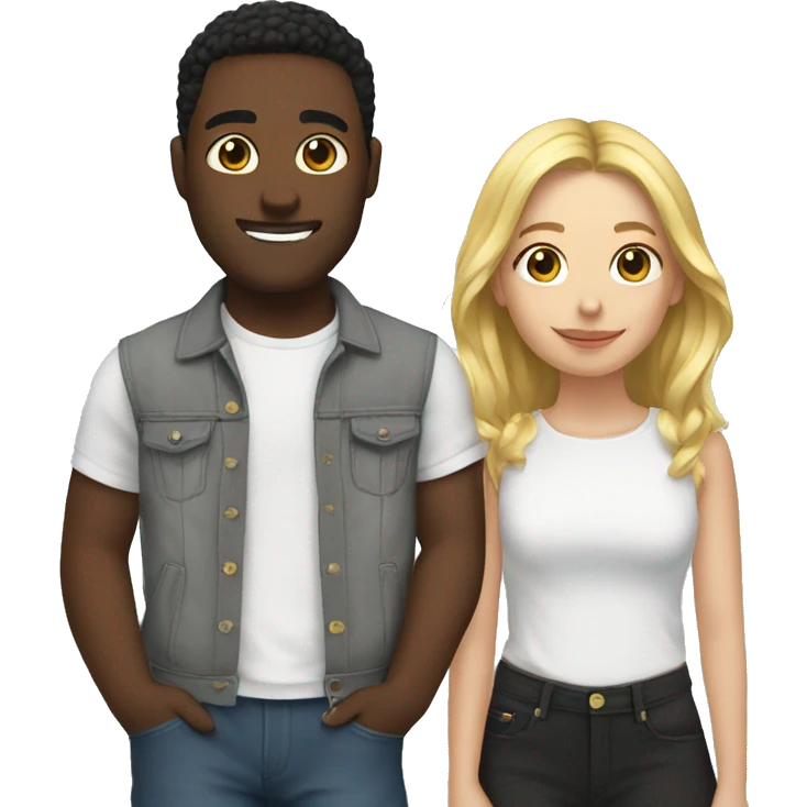 Me and my bestie  emoji