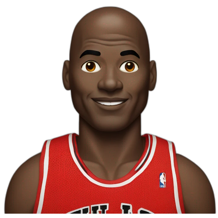 Michael Jordan emoji