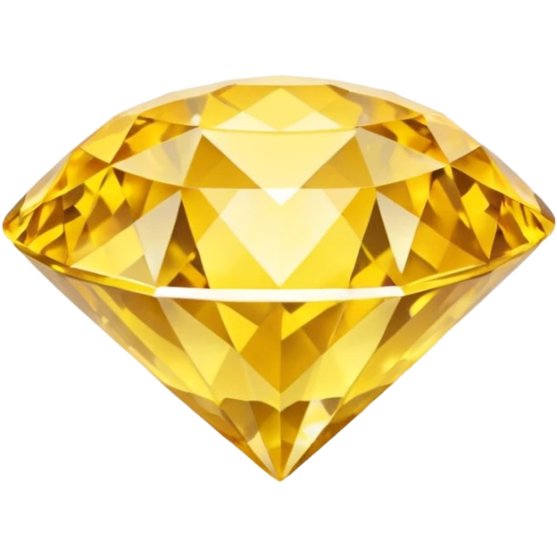 make a soft yellow diamond emoji emoji