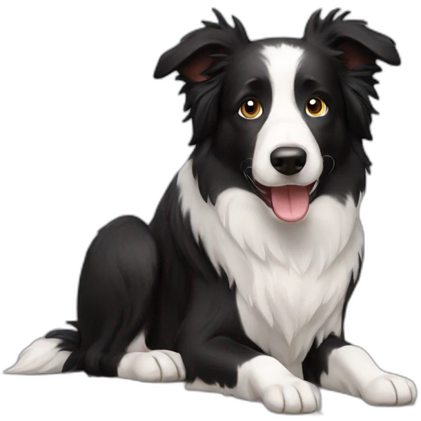 Border Collie emoji