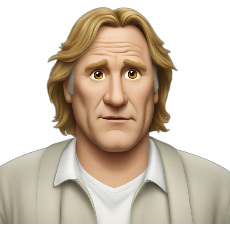 Gerad depardieu emoji