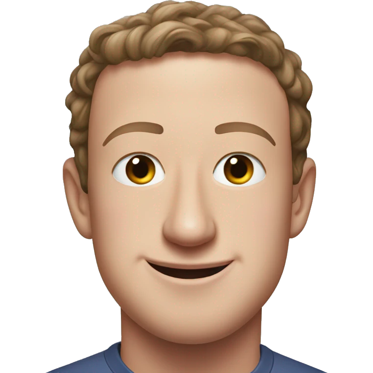 Mark Zuckerberg emoji