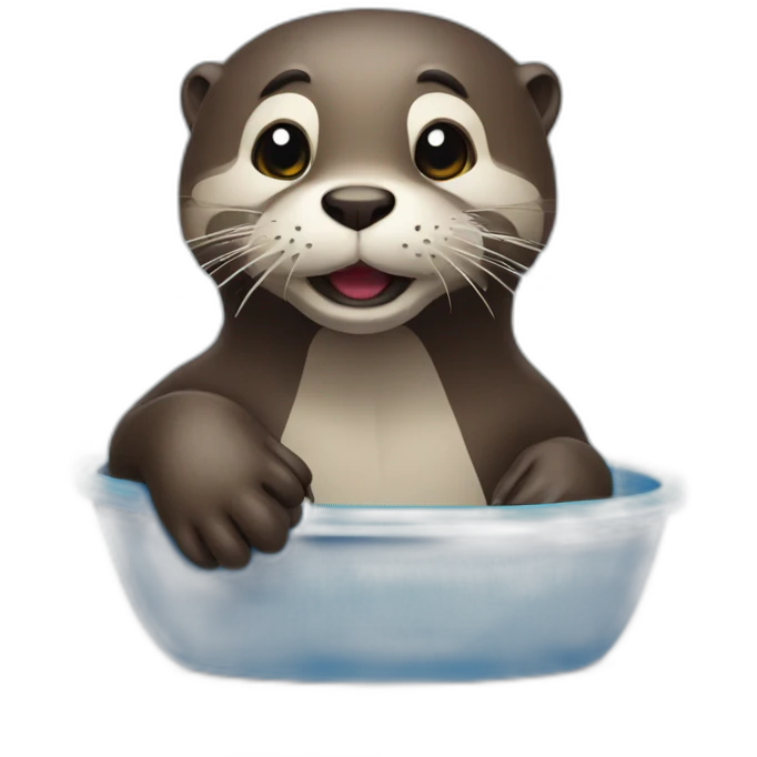Otter committing crimes emoji