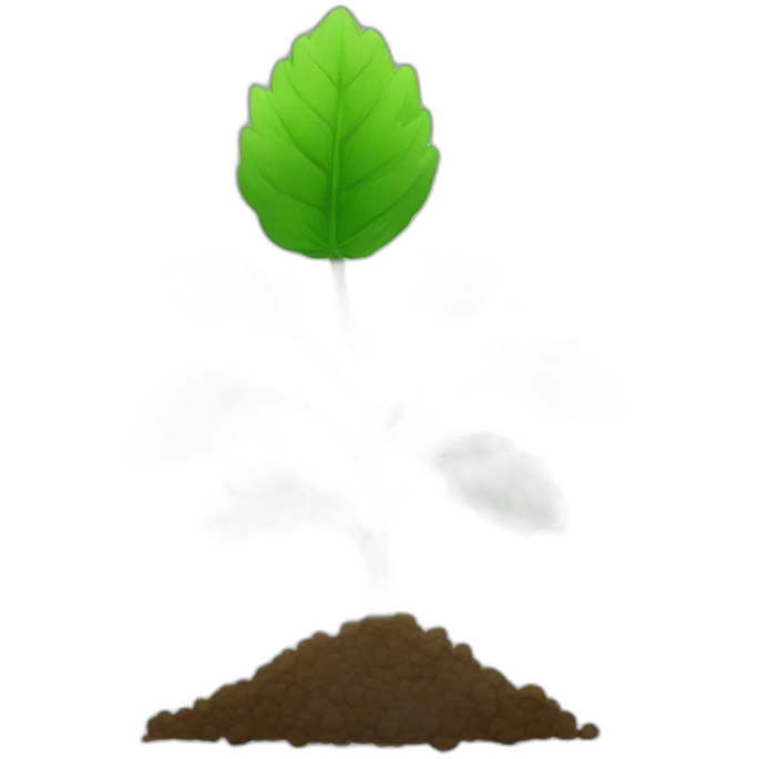 grow chart emoji