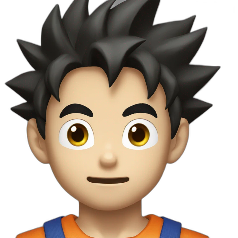 Son goku  emoji